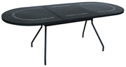 Tavolo da Giardino Allungabile 160/220x95x76 cm in Acciaio RD Italia Reef 160 Antracite