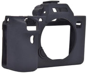 Protezione per Fotocamera - Silicona Soft - Adatta per A7 III/A7R3 - Accessori Fotografici - Duraturo - Resistente agli Impatti - Facile Accesso