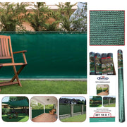 MAURY'S RETE OMBREGGIANTE IN COLORE VERDE DA 10 MT