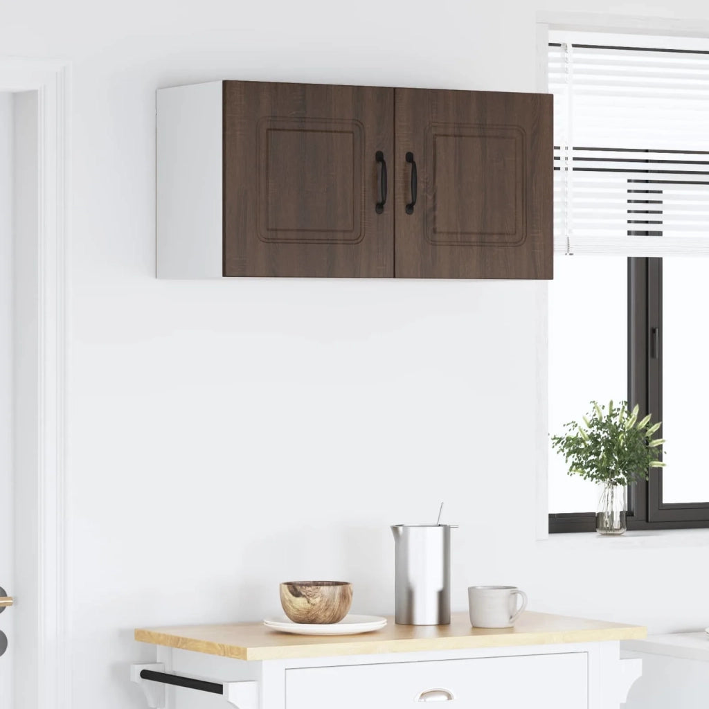 Pannello lavastoviglie Kalmar Rovere Marrone 80 x 31 x 40 cm