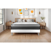90x200 cm Materasso a molle insacchettate e memory foam - Vital Care