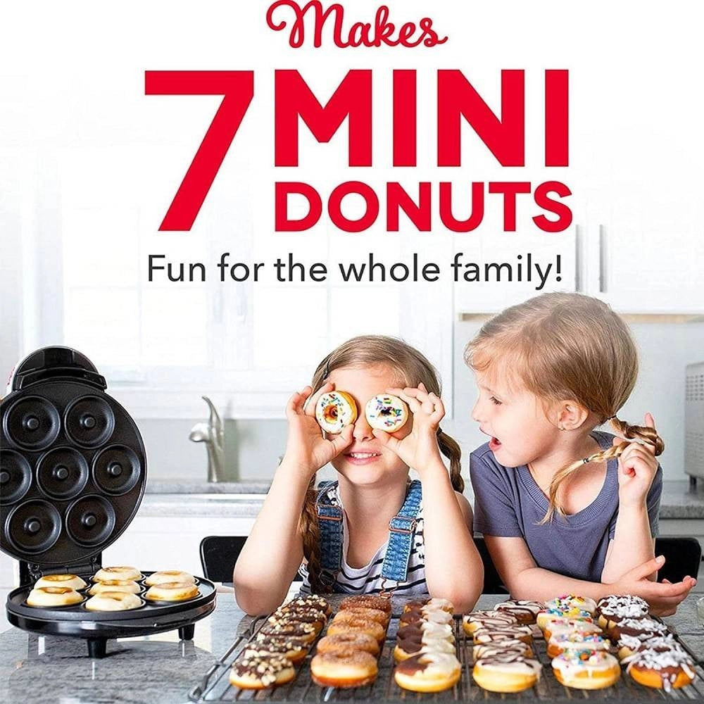 Trade Shop - Macchina Elettrica Per Ciambelle Frittelle Double Face Riscaldante Antiaderente -