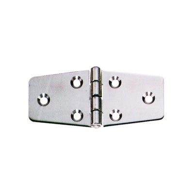 CERNIERA INOX PER ARREDAMENTI NAUTICI ART. 854IN 40x70 mm - 24 pezzi