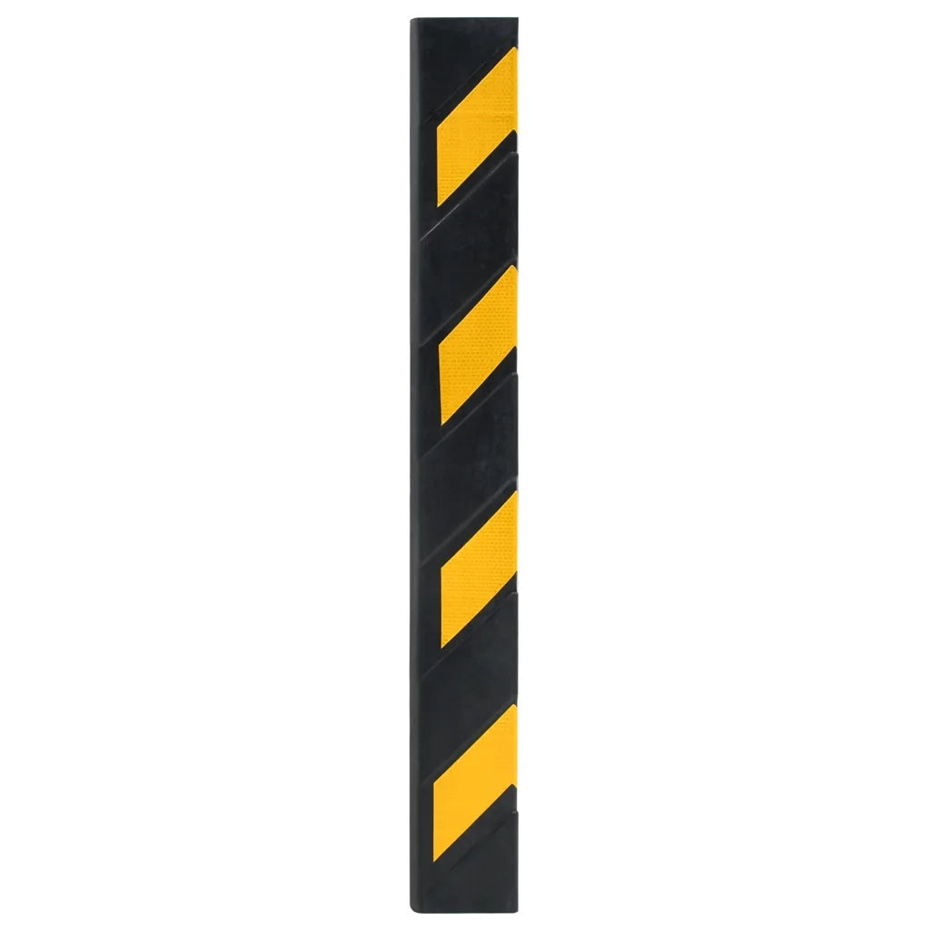 Protezioni Angolari Riflettenti 10 pz in Gomma 80 cm 142840