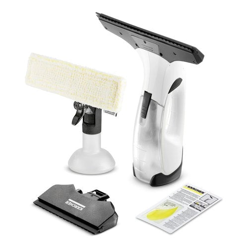 Lava vetri elettrico karcher 1 633 642 0 wv 2 plus n bianco bianco