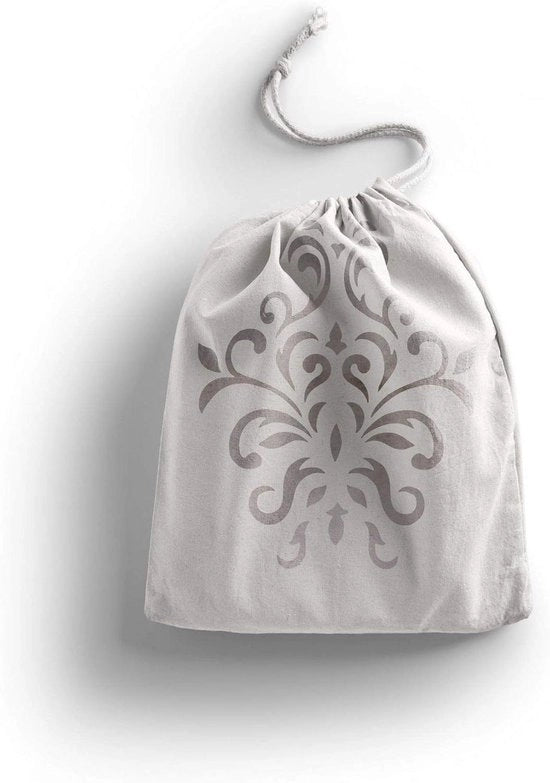 Sac da Spesa in Cotone Stampato - Reutilizzabile, Ecowalle, Pieghevole - Dimensioni: 20x30cm