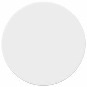 Piano del Tavolo | Superficie Tavolo | Piano Scrivania Bianco ? 30 x 1,5 cm Legno multistrato