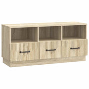 Mobile TV Rovere Sonoma 102 x 34,5 x 47 cm Legno ingegnerizzato