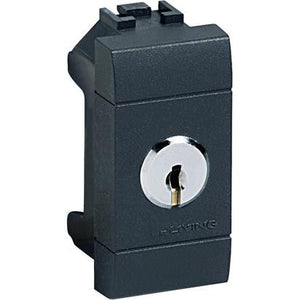 Living Int. - Deviatore 1P 16A a chiave - L4022