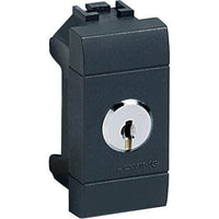 Living Int. - Deviatore 1P 16A a chiave - L4022