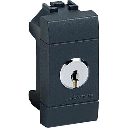 Living Int. - Deviatore 1P 16A a chiave - L4022