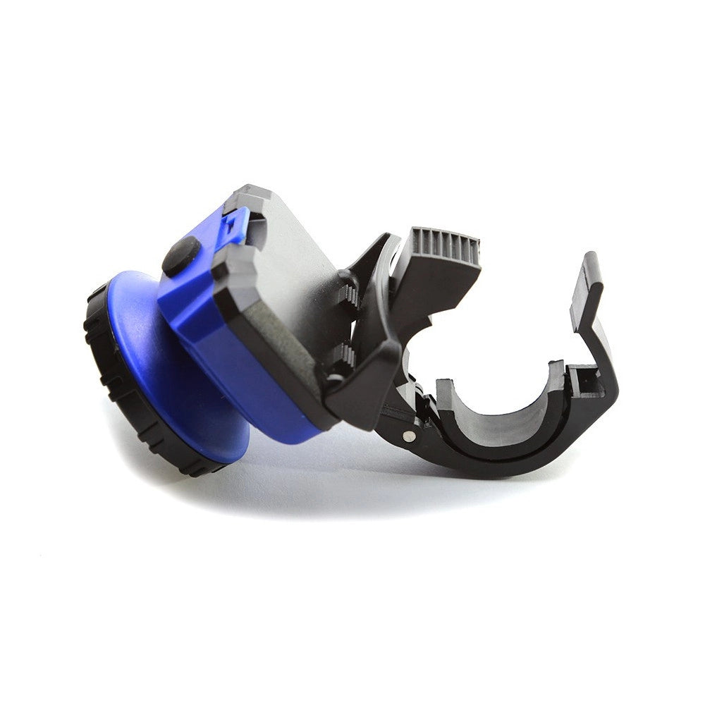 Trade Shop - Luce Bici Bicicletta Torcia Led Anteriore Cob + Led 3 W Aggancio Manubrio -