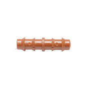Raccordo per tubo di gocciolamento D16x16mm per sistemi di irrigazione