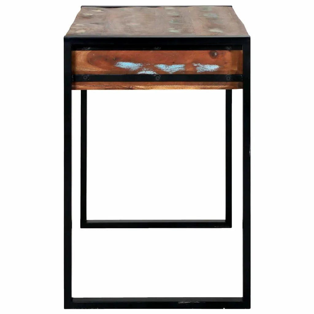 Tavolo da Trucco Multicolore Legno massello di recupero 4015966