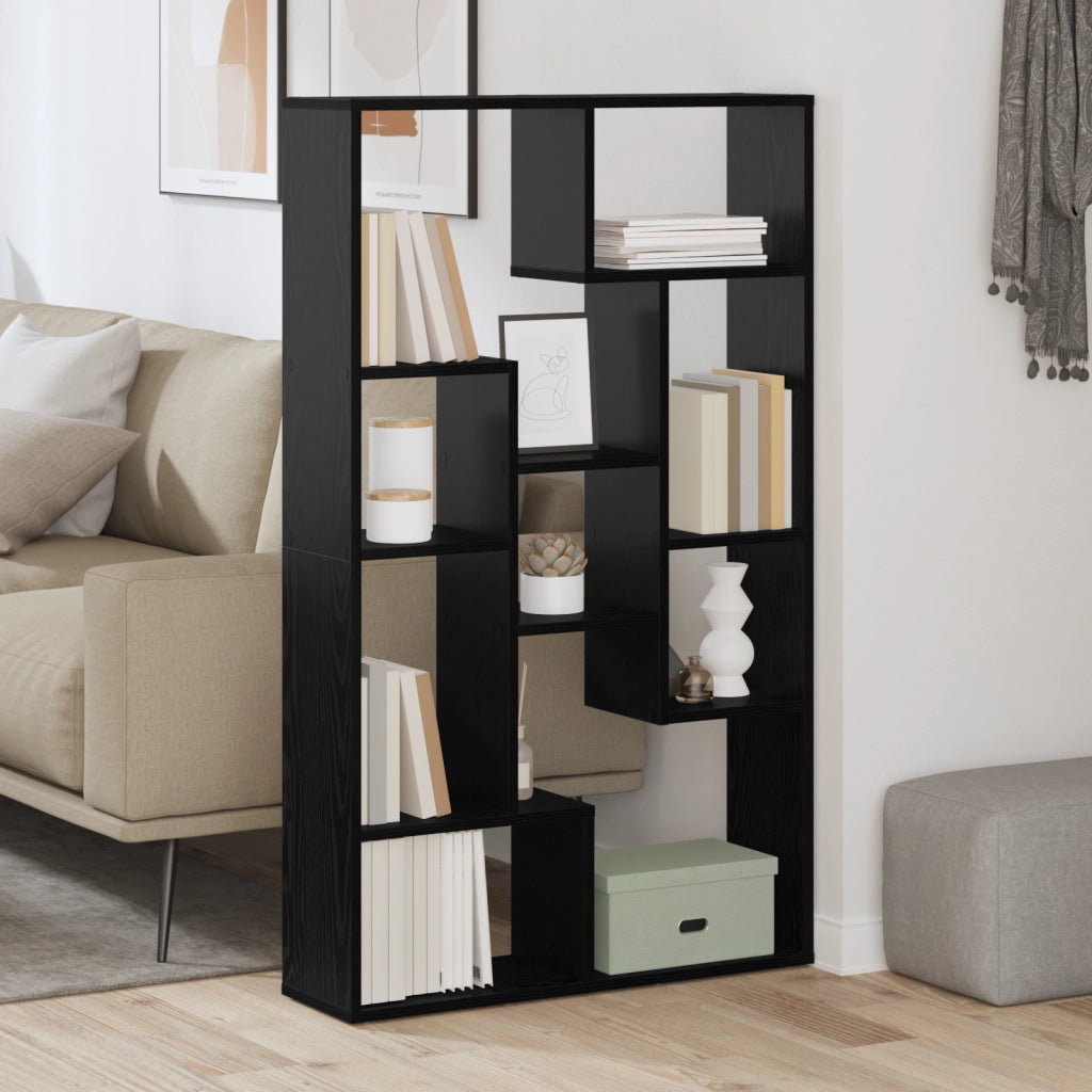 Libreria Rovere Artigianale 72x20x120 cm Legno Ingegnerizzato