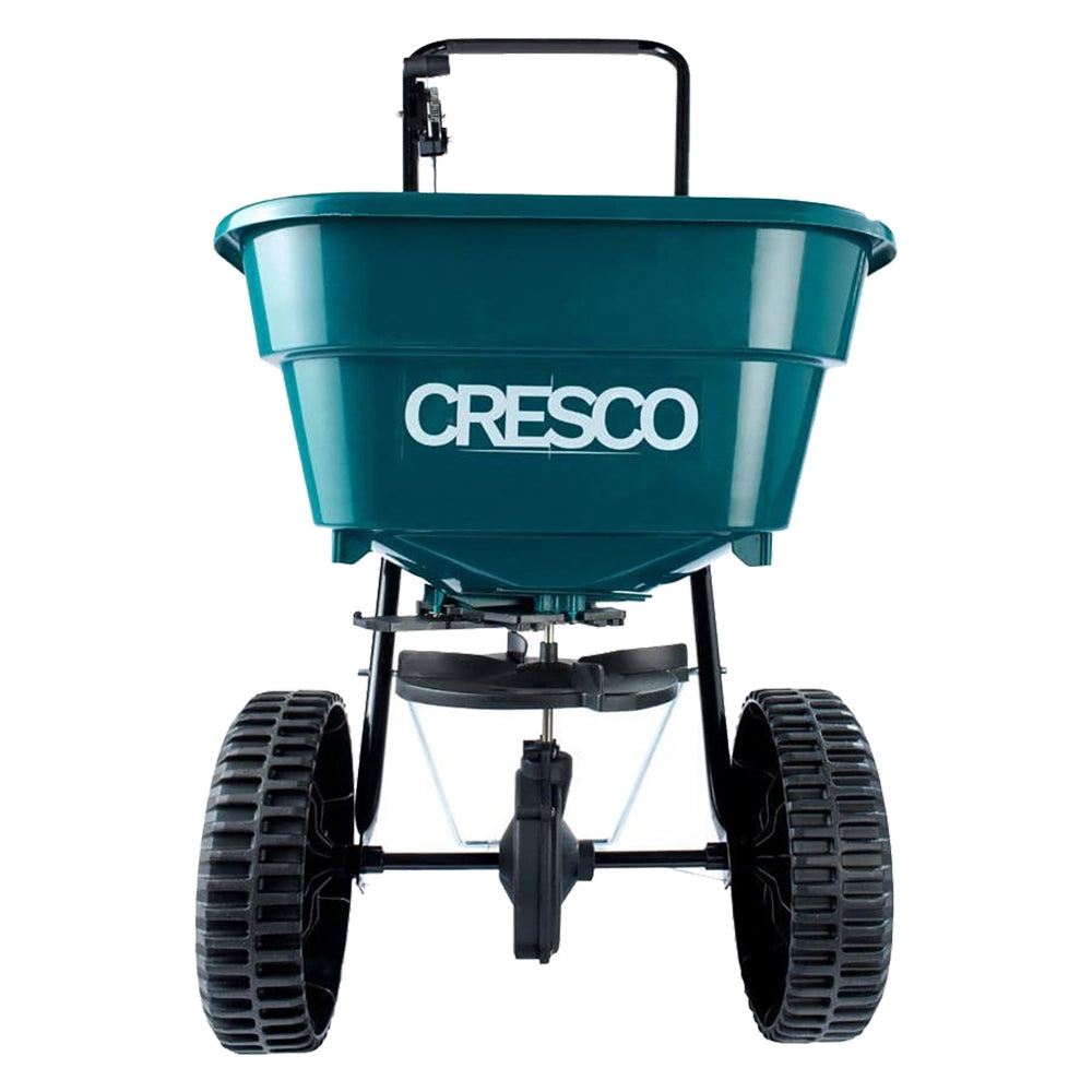 CARRELLINO SPARGI CONCIME 'CRESCO' portata 36 kg  - MUGGIOLI