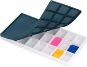 Detersivo per contenitore a palette per acrilico aquarello olio 24 casse