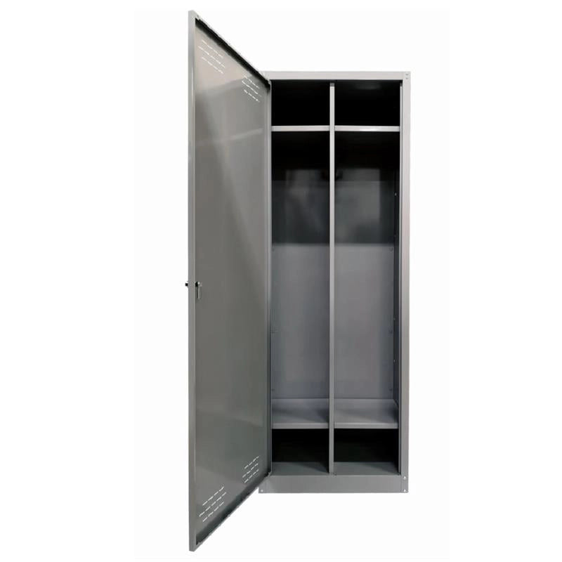 ARMADIO SPOGLIATOIO IN METALLO CON 1 ANTA 60 X 40 X H167 CM