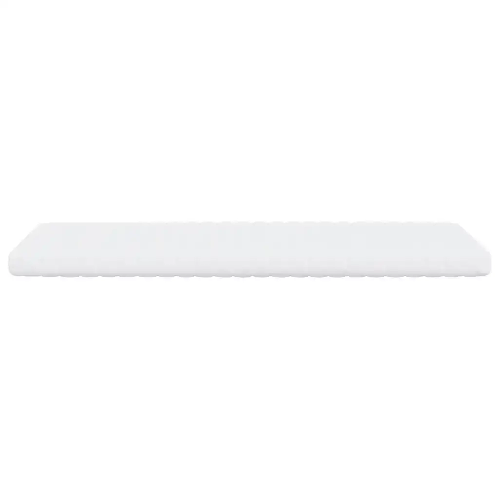 Materasso Schiuma per Bambini Bianco 80x160 7Zone Durezza 20ILD