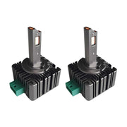 2 Pezzi Lampade LED D3S D3R 35W 12V 7000lm 6000K Plug Play Più Luminoso dello Xenon Originale