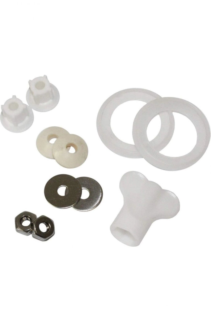 2 Cerniere Per Wc Supporti Copriwater Universale 2pz. Art-52880