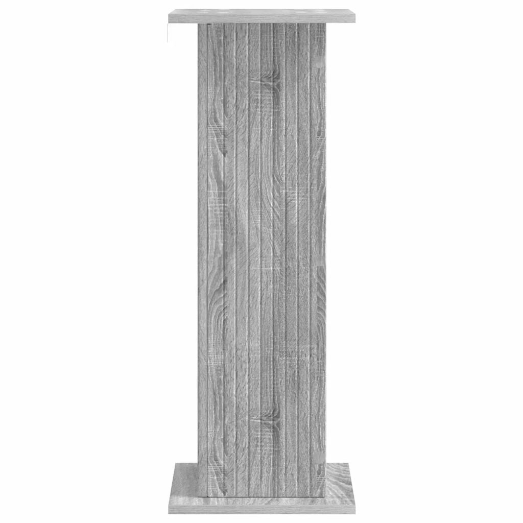 Supporto per piante Grigio Sonoma 30,5 x 30 x 80,5 cm 899774