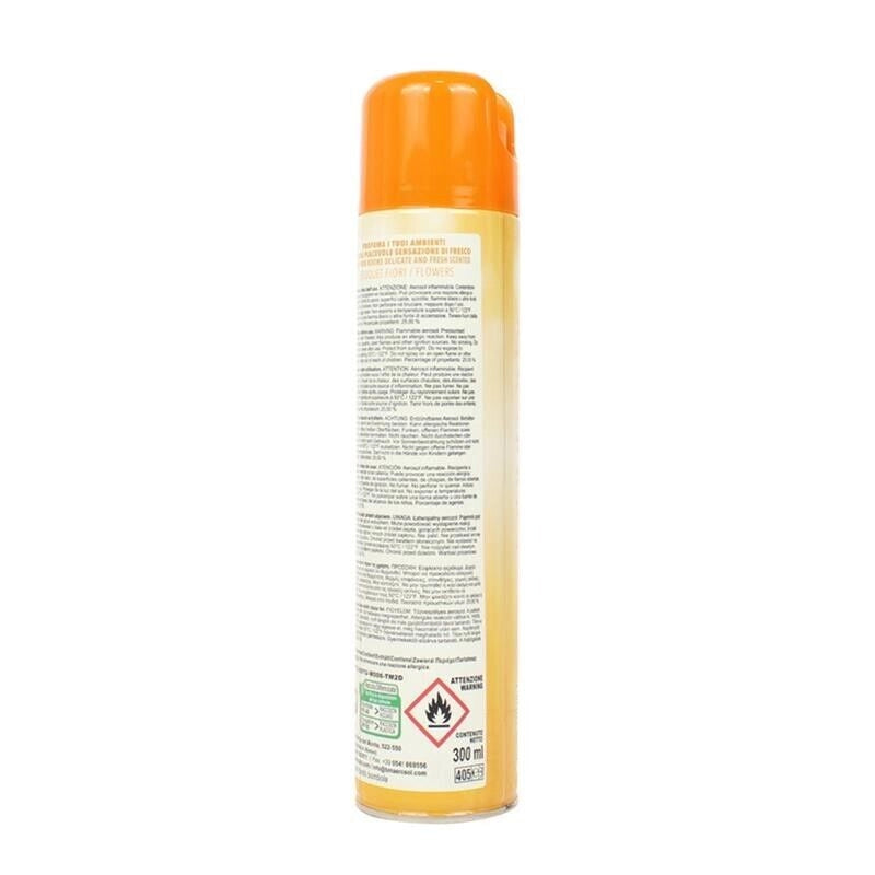 FRESH AROMA DEODORANTE PER AMBIENTI SPRAY BOUQUETTE FIORI 300 ML