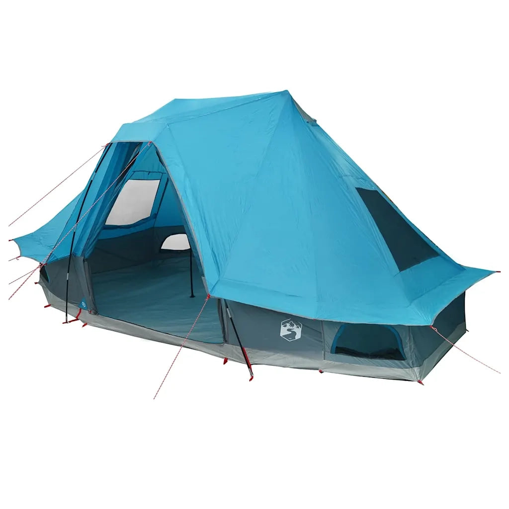 Tenda Tipi con tetto Blu 466 x 310 x 240 cm taffetà 42000958