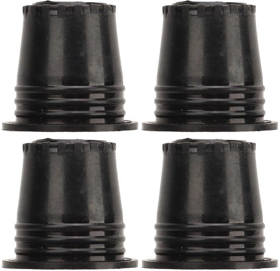 Set di afdichtingen in gomma per sostituzione - 4 pezzi - per Astra H/J - Corsa D - Mokka X