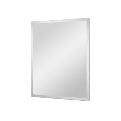Specchio bagno a filo 50x60 cm reversibile con bisellatura 2,5 cm