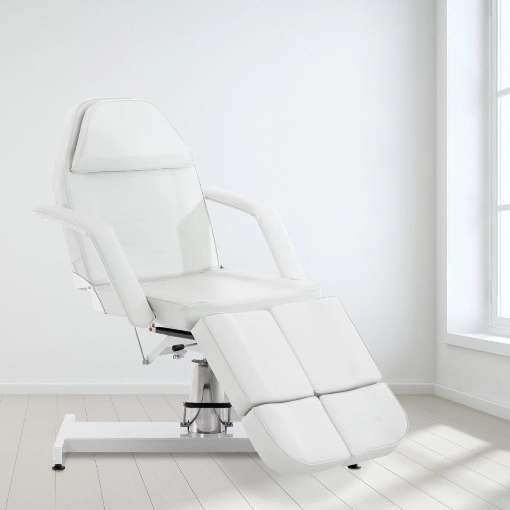 Lettino Idraulico Centri Estetici Split V2 bianco