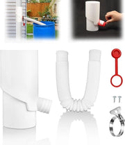 Set di regolazione del flusso d'acqua con filtro - 1 pezzo - 8 cm