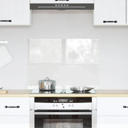 Rivestimento da Cucina-Paraschizzi per Cucina Trasparente 70 x 50 cm vetro temperato
