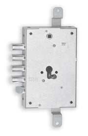 1pz iseo serratura porte blindate art. 668g interasse catenacci 28mm cod:ferx.11097