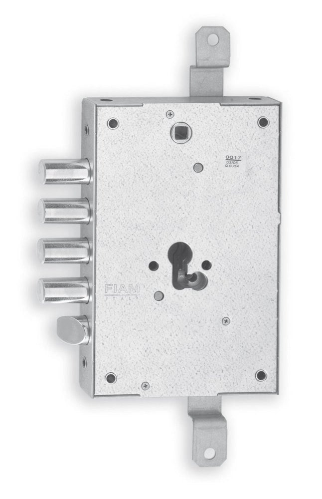 1pz iseo serratura porte blindate art. 668g interasse catenacci 28mm cod:ferx.11097