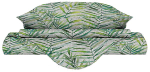 Copripiumino Matrimonale con Federe Stampato in Microfibra Honolulu
