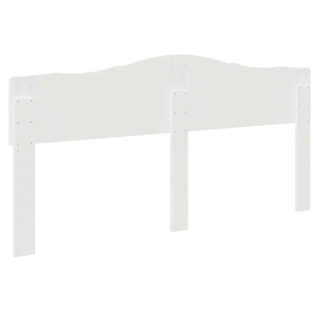 Testiera-Testata-Testiera Decorativa Bianco Lucido 180 cm Legno multistrato 954320