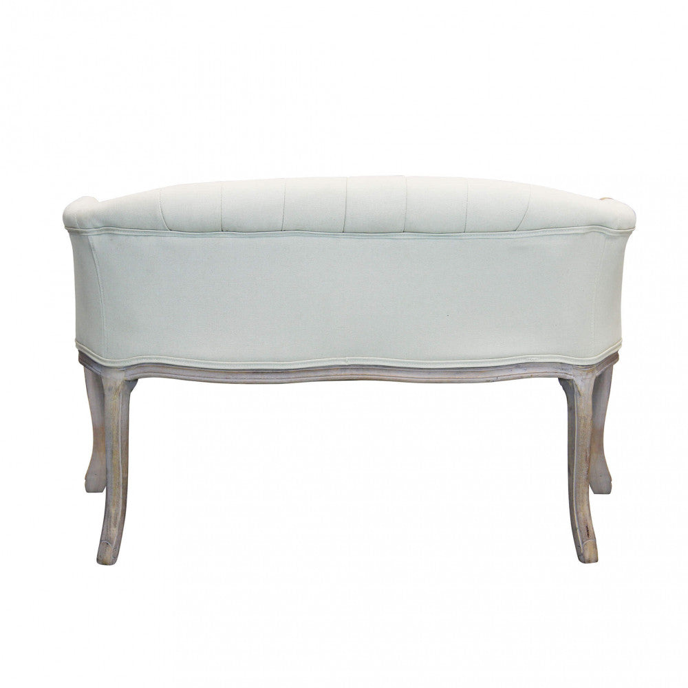 Divano Coleman 107x61x70 h cm in Tessuto Beige