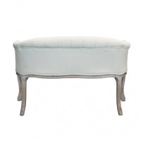 Divano Coleman 107x61x70 h cm in Tessuto Beige