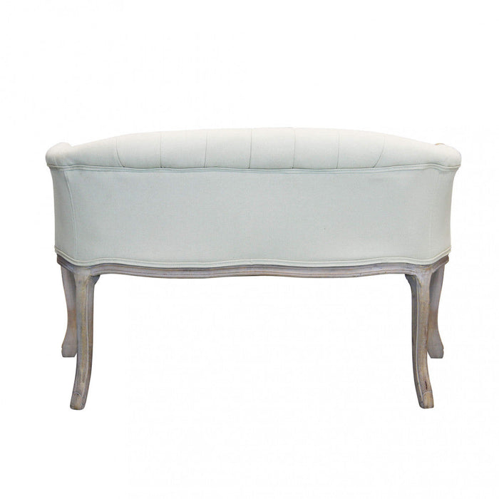 Divano Coleman 107x61x70 h cm in Tessuto Beige