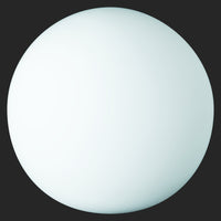 Lampada tavolo da Interno  E14 in Vetro Bianco