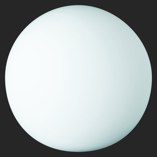 Lampada tavolo da Interno  E14 in Vetro Bianco