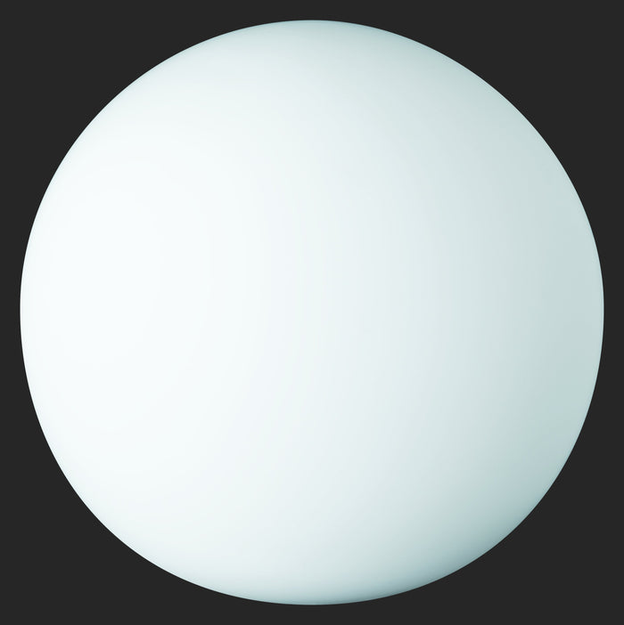 Lampada tavolo da Interno  E14 in Vetro Bianco