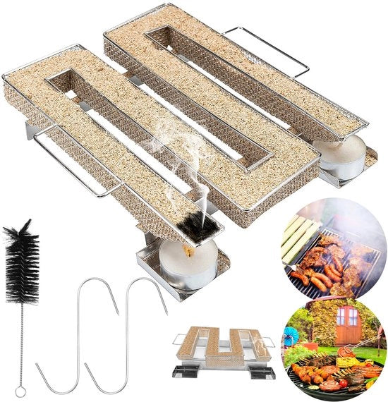 Generatore di Fumo Freddo per BBQ Accessori