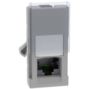 Connettore rj45 bticino jg4279c5e categoria 5e utp toolless idc grigio