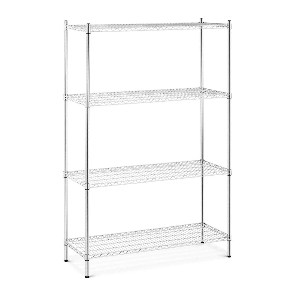 Scaffale professionale in metallo per carichi pesanti 120 x 45 x 180 cm 1000 kg 14_0001502