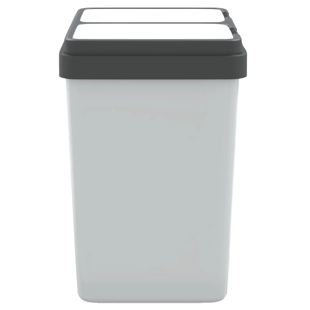 Pattumiera doppia 2 x 25 litri bianco 02_0043840