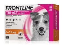 antiparassitario tri-act per cani 5¸10 kg. (cf. 6 pipette) cod:ferx.vit42205