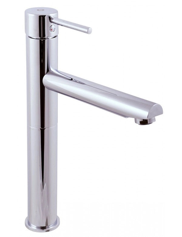 SEINA miscelatore lavabo alto in ottone cromato 30,6 cm