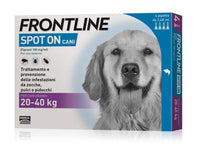 antiparassitario spot on per cani 20¸40 kg. (cf. 4 pipette) cod:ferx.vit33715